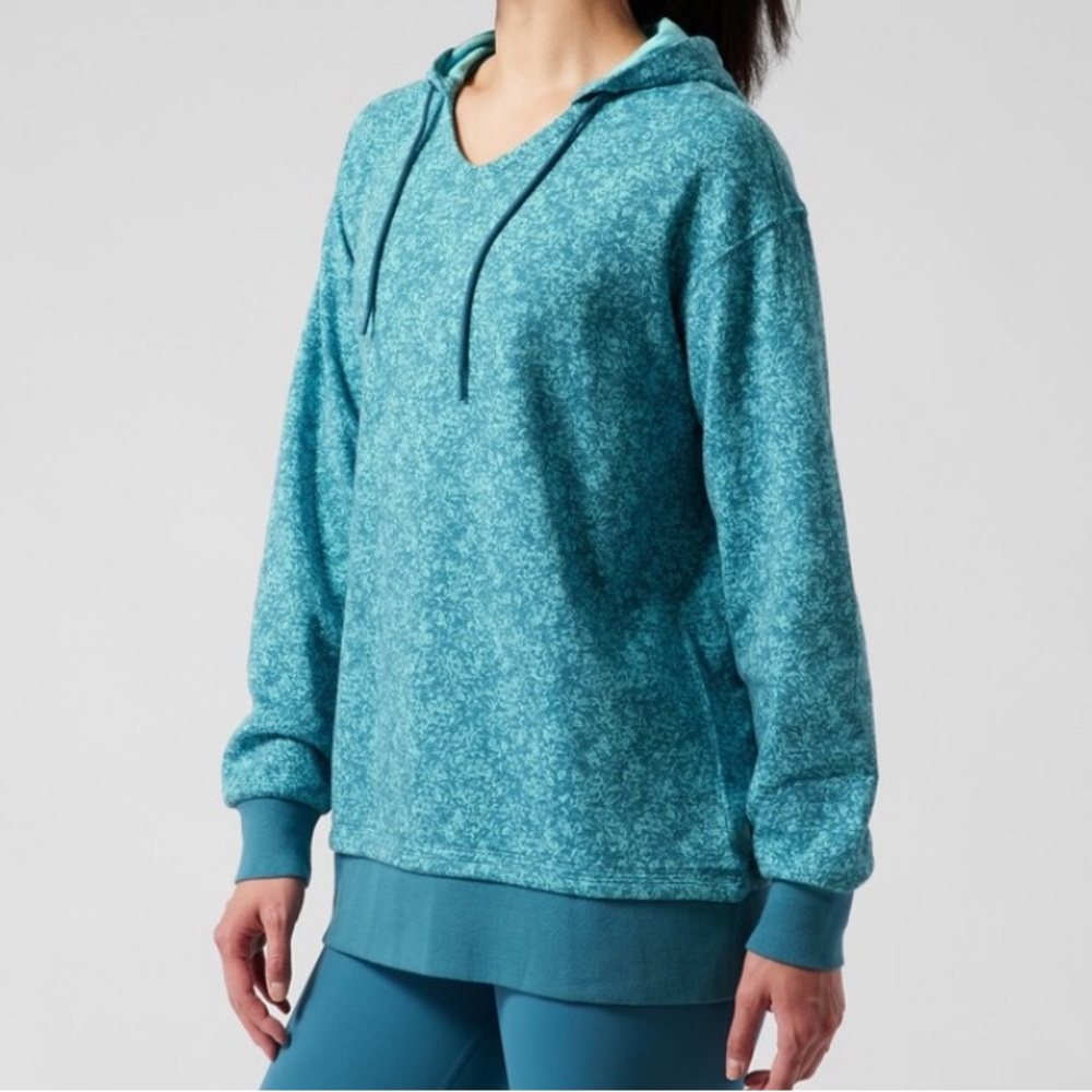 NWT Athleta sundown alliance oversized hoodie $98 retail